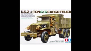 2 1/2 ton 6x6 Cargo Truck Part 6