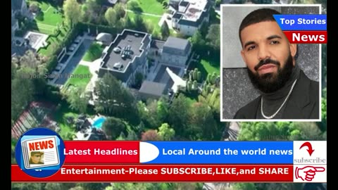 Security guard shot, seriously injured outside Drake’s Bridle Path mansion- police