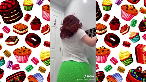 big bang tiktok challenge 🍑🍒🍆 shorts no blur twerk tropical tok milf