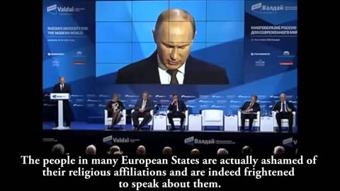 Vladimir Putin - Valdai Forum Speech 2013 (Death Of The Western World)