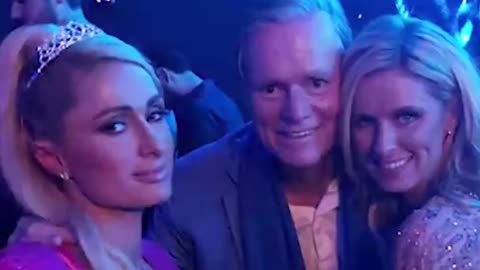 Paris Hilton celebrated a bachelorette party in Las Vegas!