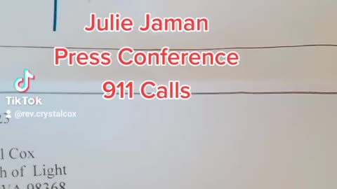 “The Women are being assaulted” 911 Call Julie Jaman Press Conference Port Townsend August 15th 2022