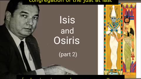 OSIRIS, ISIS, AND THE OCCULT. 2