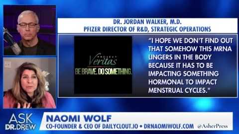 Naomi Wolf Details ‘The Chamber of Horrors’ the Jab Poses to Women’s Reproductive Health