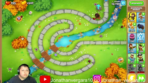 balloon tower defense gameplay commentary