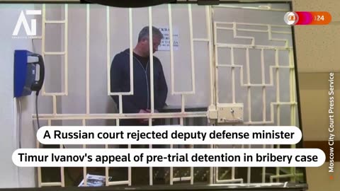 Russian Deputy Defense Minister's $11M Bribe Appeal Denied | Amaravati Today