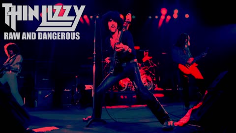 Thin Lizzy - Raw And Dangerous