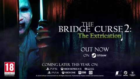 The Bridge Curse 2_ The Extrication - Official Steam Launch Trailer