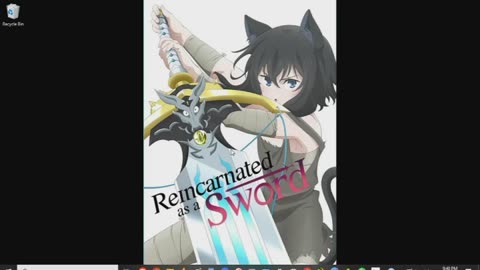 Reincarnated as a Sword Review