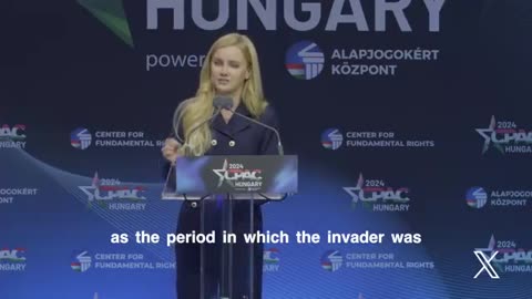 Eva Vlaardingerbroek Here it is full speech I gave at #CPACHungary that the establishment