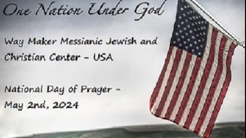 National Day of Prayer - May 2 2024