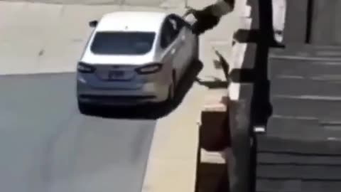 Thug vs. Car