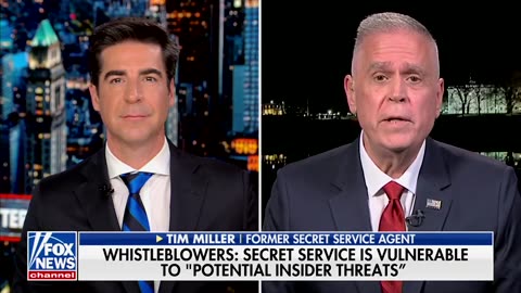 Fmr Secret Service Agent Says Agency Whistleblowers Are 'Raising The Alarms'