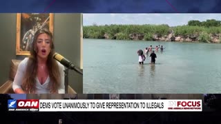 IN FOCUS: Dems Vote Unanimously to Give Representation to Illegals with Gabrielle Cuccia - OAN