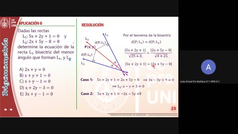 CEPRE UNI 2021 - 2 | SEMANA 04 | TRIGONOMETRÍA S01