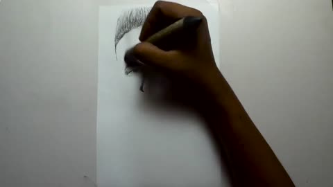 Neymar Best Look Pencil Drawing