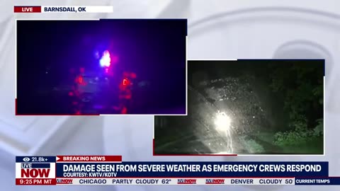 Major damage reported as tornadoes tear through Oklahoma _ LiveNOW from FOX