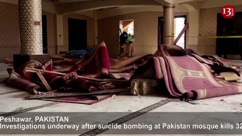 Update on Suicide Bombings at Pakistan Mosques: The Death Toll Becomes 59