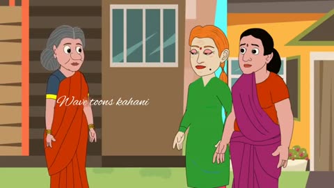 Kahani सांवली बहू - Hindi Kahaniya - Bedtime Moral Stories - Hindi Fairy Tales - Funny Story
