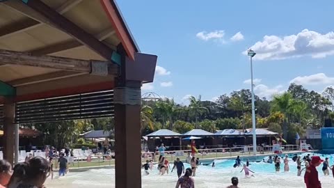 Water park & artificial waves