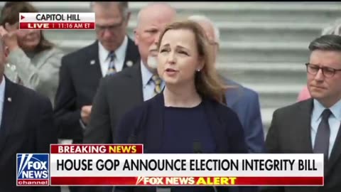 House GOP introduces Election Integrity Bill.