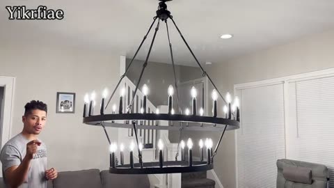 What is the best Wagon wheel chandelier?