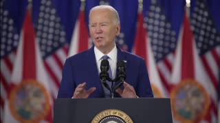 Watch: Biden Blasted For “We Can’t Be Trusted” Comment