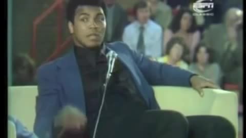 Mohammad Ali giving a TRULY PROPHETIC & an AMAZING SPEECH - Reloaded from wheelnutt