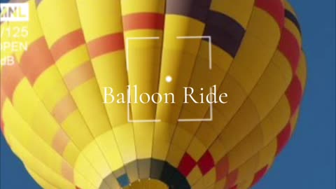 Balloon Ride California US