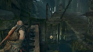 God of War (2018) The River Pass Bridge How to drop it