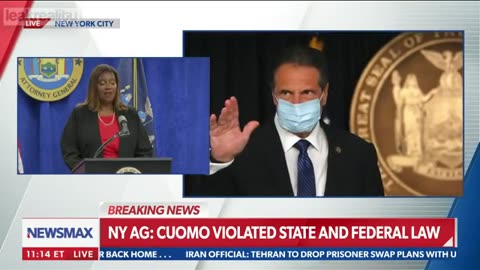 Old video of Letitia James claiming to go after NYC gov Cuomo for Sexual harassment charges