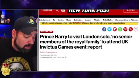 Veterans TURN ON Meghan Markle & Prince Harry Demanding They QUIT Invictus Games!