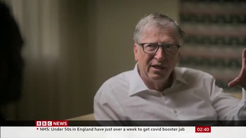 Bill Gates HUMILIATED when asked about private jet climate hypocrisy