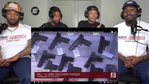 Tennessee Passes Bill to Allow Teachers to Carry Handguns!