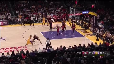Kobe bryant GOAT moment
