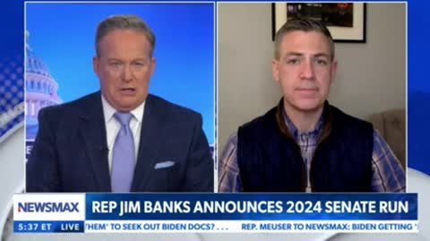 Jim Banks on Spicer & Co. | January 17, 2023