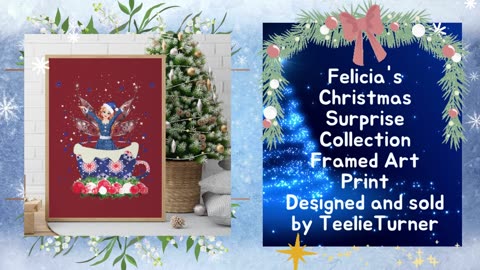 Magical Fairy Power Hour | Felicia's Christmas Surprise Collection | Teelie Turner