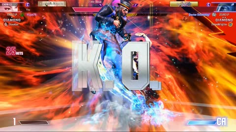 Kuya Kalbo Six Match Fix with Chun Li on Street Fighter 6 as Puyat 04-25-2024