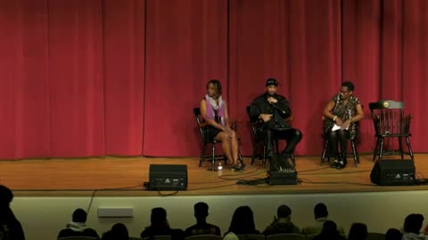 Morehouse College anti-cop activists interrupt panel