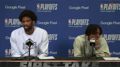 Joel Embiid takes accountability for sixers playoff failure
