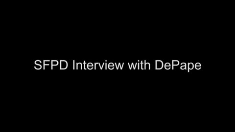 SF police interrogation of David DePape following arrest, Paul Pelosi attack