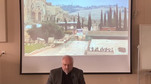 Pastor Zieroth Israel Trip - Part 1