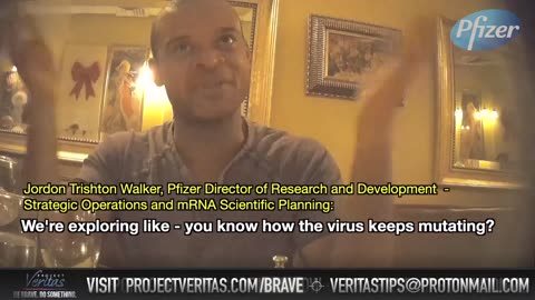 Project Veritas Confronts YouTube VP on Censoring Pfizer Gain of Function Info