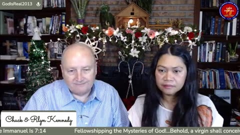 God Is Real: Dec20, 2021 Fellowshipping the Mysteries of God Day 14 - Pastor Chuck Kennedy