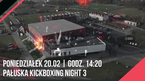 Gala Pałuska Kickboxing Night 3 w telewizji FighTime HD