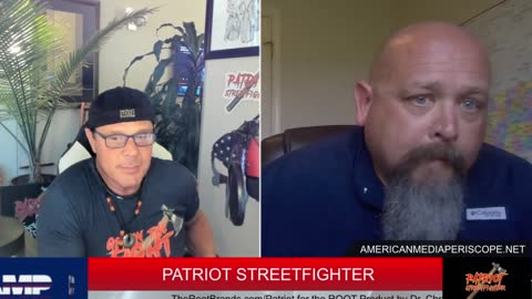 5-31-22 Patriot Streetfighter with Shawn Taylor, Law Enforcement Corruption, Child Sex Trafficking