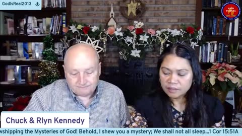 God Is Real: Dec7, 2021 Fellowshipping the Mysteries of God Day 5 - Pastor Chuck Kennedy