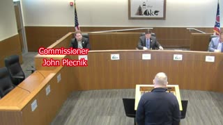 Commissioner John Plecnik - Defender of Senior Citizens