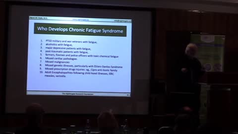 Byron Hyde MD on who develops Chronic Fatigue Syndromes (CFS)