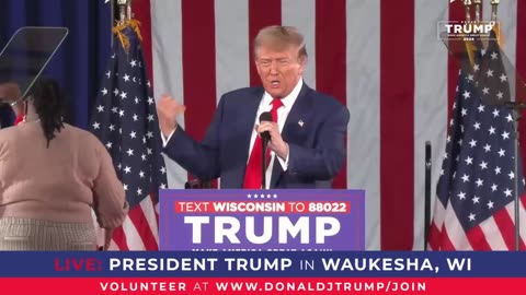Trump Rally in Wisconsin: President Trump Speaks in Waukesha, WI (May 1)